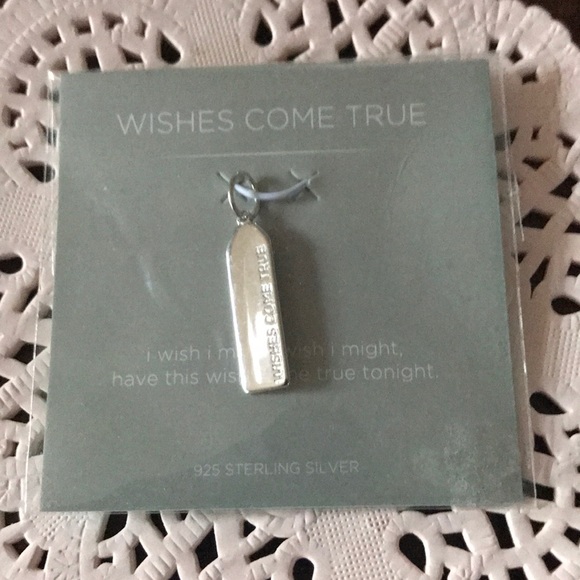 Origami Owl Jewelry - Origami Owl Core Wishes Come True 925 Silver
